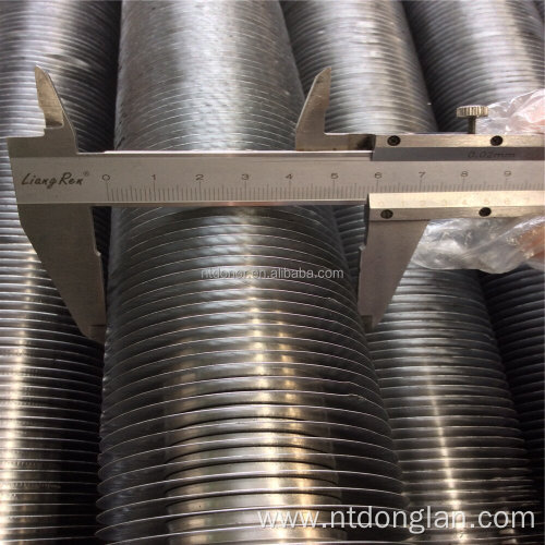 stainless steel 304 or SS316 or carbon steel with AL Fin tube For Radiator or cooler or heat exchange parts